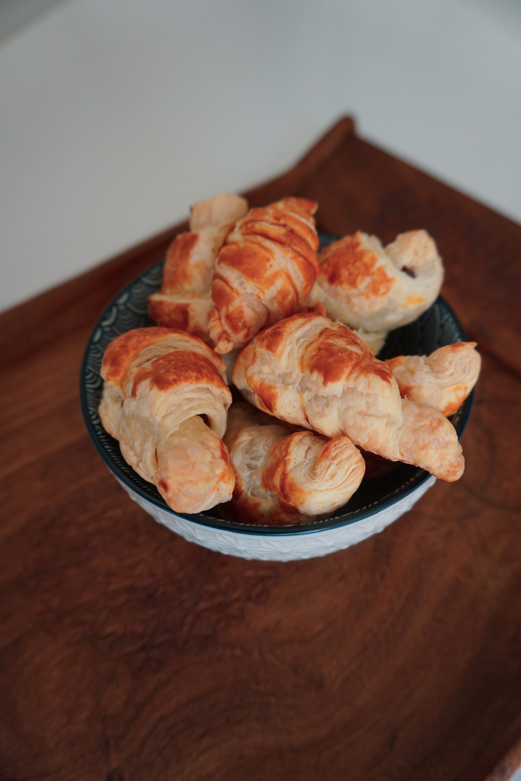 Croissants Casolans amb O Sense Xocolata Les Receptes De L Ari